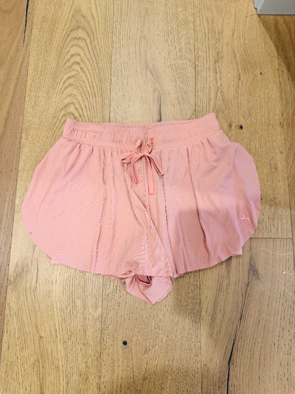 Women's Flowy Mesh Shorts - JoyLab™ Rose Pink - Picture 2 of 4